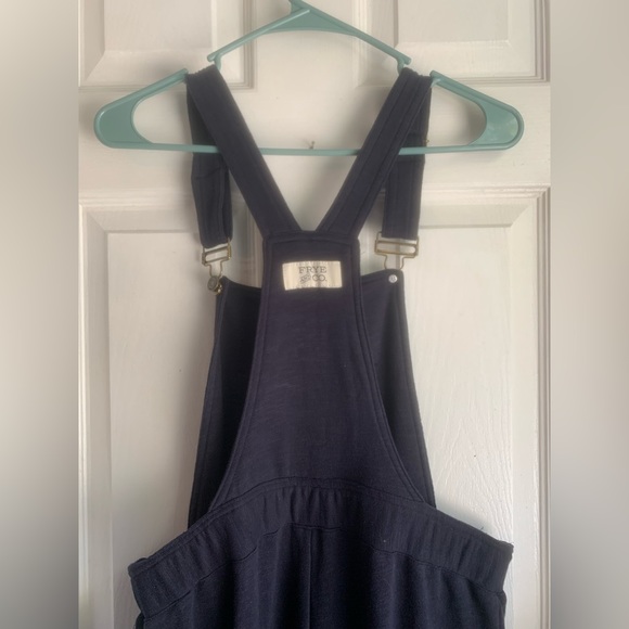 Frye & Co. Navy Overalls - Picture 3 of 8